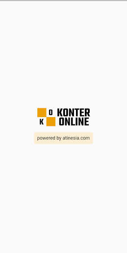 Run android online APK Konter Online: Voucher Fisik Digital Tanpa Gosok from MyAndroid or emulate Konter Online: Voucher Fisik Digital Tanpa Gosok using MyAndroid