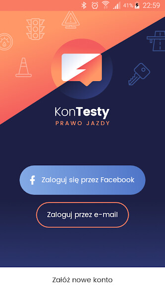 Run android online APK Kon Testy na Prawo Jazdy from MyAndroid or emulate Kon Testy na Prawo Jazdy using MyAndroid