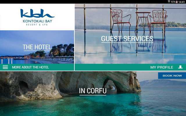 Emulate Android APK Kontokali Bay Resort  Spa HD