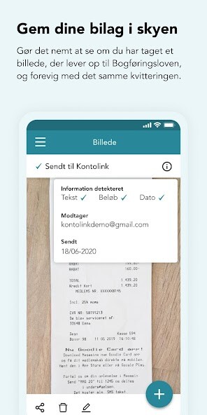 Run android online APK Kontosnap - foto bilag til Kontolink med et klik! from MyAndroid or emulate Kontosnap - foto bilag til Kontolink med et klik! using MyAndroid