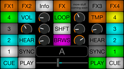 Emulate iPhone app Kontrol for Traktor using MyAndroid Emulate iPhone app Kontrol for Traktor using MyAndroid
