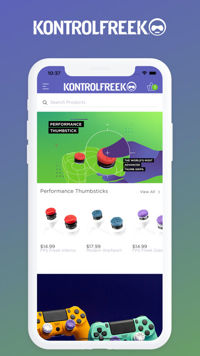 Emulate iPhone app KontrolFreek using MyAndroid Emulate iPhone app KontrolFreek using MyAndroid