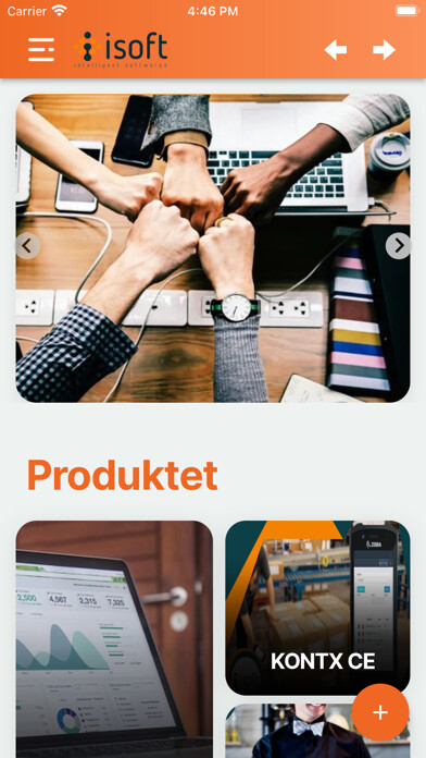 Emulate iPhone app KontX WEB using MyAndroid Emulate iPhone app KontX WEB using MyAndroid