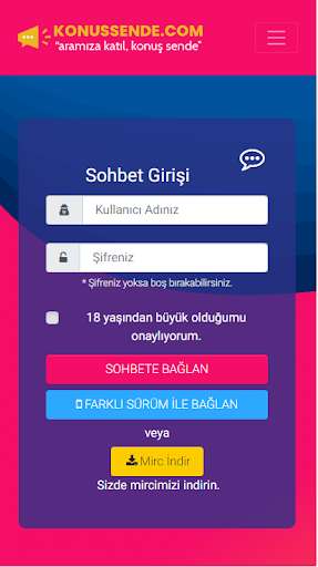 Run android online APK KonusSende - Mobil Sohbet Chat from MyAndroid or emulate KonusSende - Mobil Sohbet Chat using MyAndroid Run android online APK KonusSende - Mobil Sohbet Chat from MyAndroid or emulate KonusSende - Mobil Sohbet Chat using MyAndroid