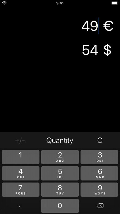 Emulate iPhone app Konverter - Travel & Cooking using MyAndroid