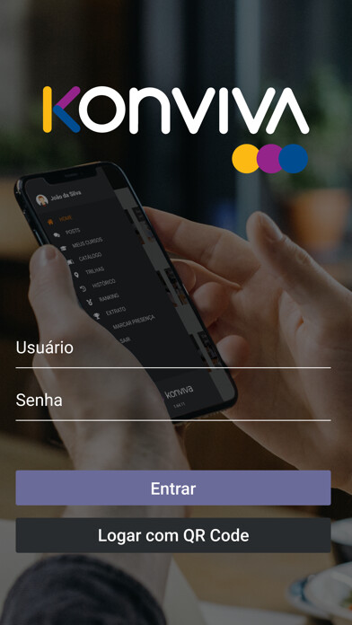 Emulate iPhone app Konviva Mobile using MyAndroid