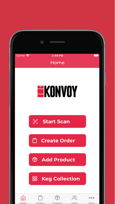 Emulate iPhone app Konvoy Kegs using MyAndroid Emulate iPhone app Konvoy Kegs using MyAndroid