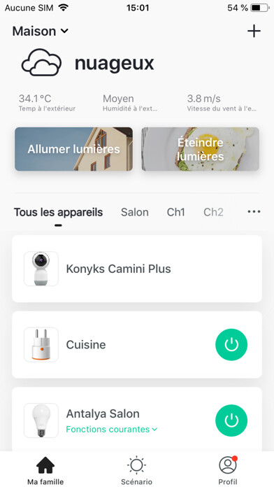 Run android online APK Konyks from MyAndroid or emulate Konyks using MyAndroid