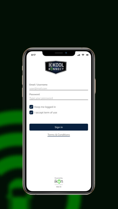 Emulate iPhone app Kool Chevrolet Connect using MyAndroid Emulate iPhone app Kool Chevrolet Connect using MyAndroid