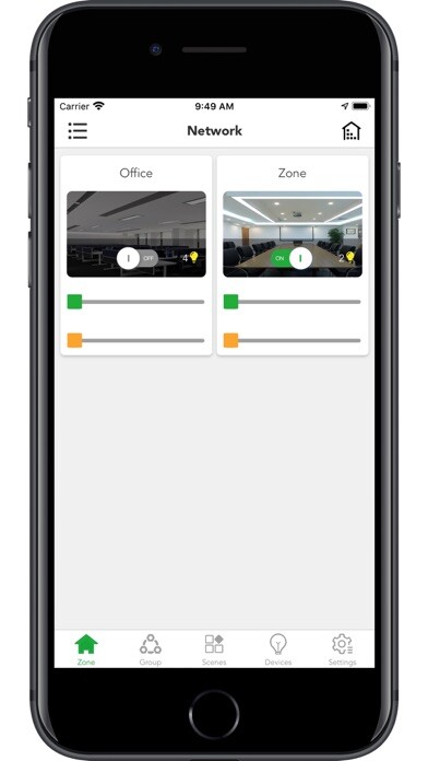 Emulate iPhone app Koolmesh using MyAndroid