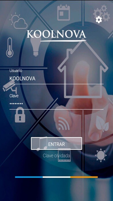 Emulate iPhone app KoolNovaDomo using MyAndroid