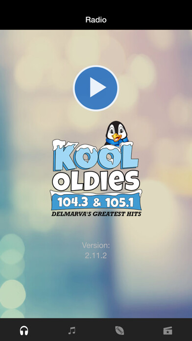 Emulate iPhone app Kool Oldies 104.3 using MyAndroid Emulate iPhone app Kool Oldies 104.3 using MyAndroid