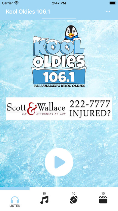 Emulate iPhone app Kool Oldies 106.1 using MyAndroid Emulate iPhone app Kool Oldies 106.1 using MyAndroid