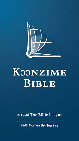 Run android online APK Koonzime Bible from MyAndroid or emulate Koonzime Bible using MyAndroid