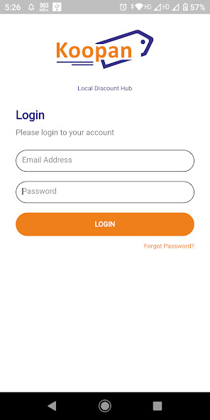 Run android online APK Koopan Merchant from MyAndroid or emulate Koopan Merchant using MyAndroid