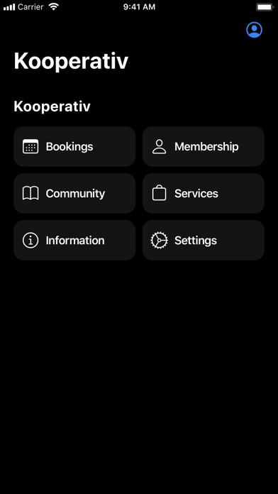 Emulate iPhone app Kooperativ using MyAndroid Emulate iPhone app Kooperativ using MyAndroid