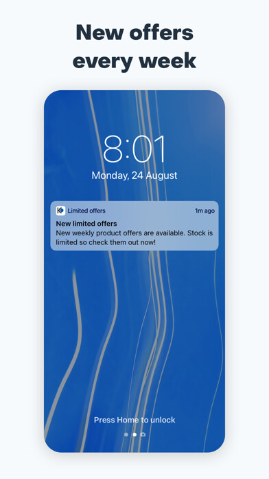 Emulate iPhone app Koopman Limited Offers using MyAndroid Emulate iPhone app Koopman Limited Offers using MyAndroid