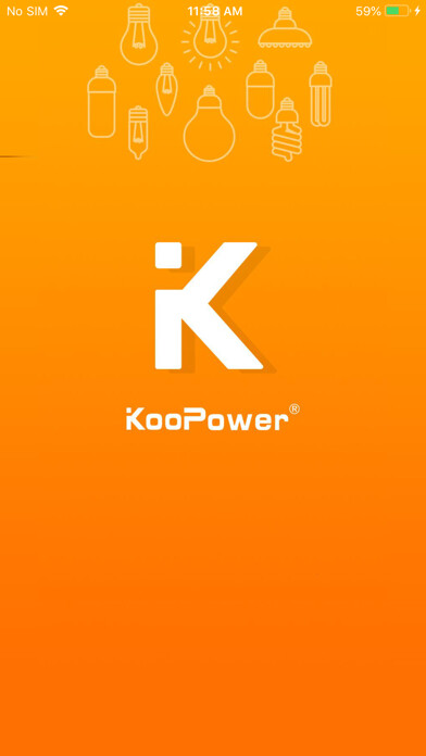 Emulate iPhone app KooPower Light Mesh using MyAndroid