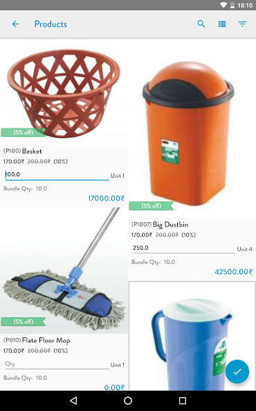 Emulate Android APK KOOPS Customer