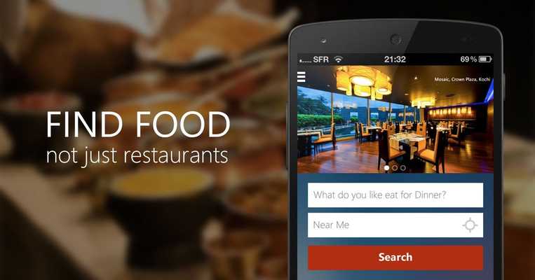 Emulate Android APK Koottan - Discover Food