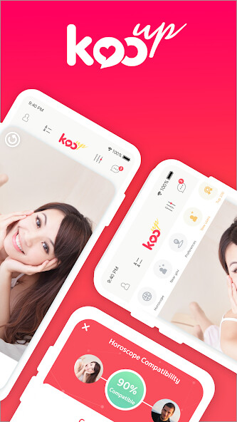 Run android online APK Kooup - dating and meet people from MyAndroid or emulate Kooup - dating and meet people using MyAndroid