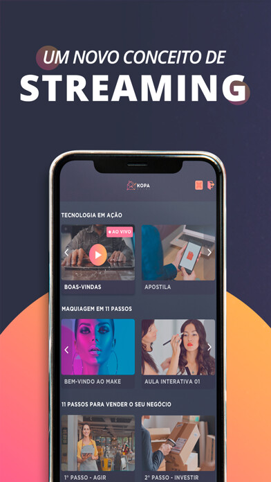 Emulate iPhone app Kopa Live using MyAndroid