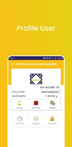 Run android online APK Koperasi APPRONUSA AMANAH MANDIRI from MyAndroid or emulate Koperasi APPRONUSA AMANAH MANDIRI using MyAndroid