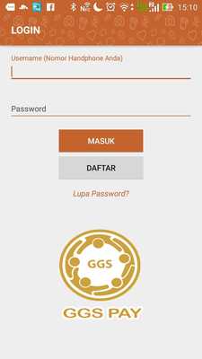 Emulate Android APK Koperasi GGS