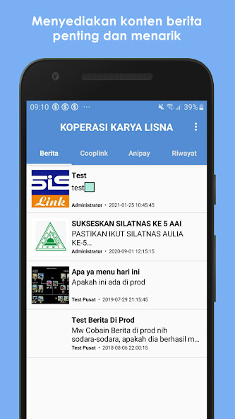 Run android online APK Koperasi Karya Lisna from MyAndroid or emulate Koperasi Karya Lisna using MyAndroid Run android online APK Koperasi Karya Lisna from MyAndroid or emulate Koperasi Karya Lisna using MyAndroid