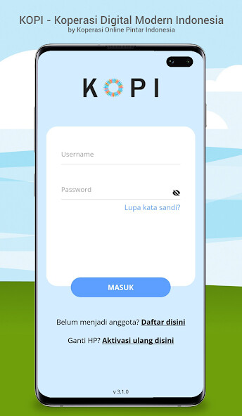 Run android online APK Koperasi Kopi from MyAndroid or emulate Koperasi Kopi using MyAndroid