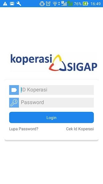 Run android online APK Koperasi Sigap from MyAndroid or emulate Koperasi Sigap using MyAndroid Run android online APK Koperasi Sigap from MyAndroid or emulate Koperasi Sigap using MyAndroid