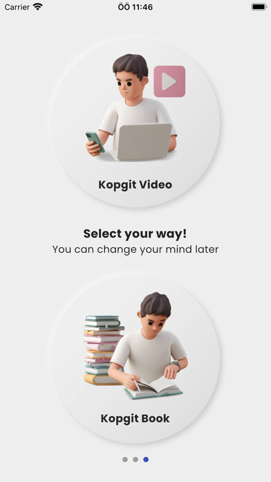 Emulate iPhone app Kopgit Quran Tafsir Education using MyAndroid