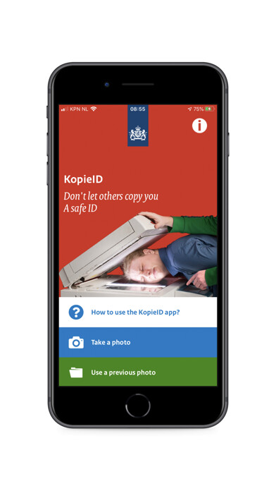 Emulate iPhone app KopieID using MyAndroid