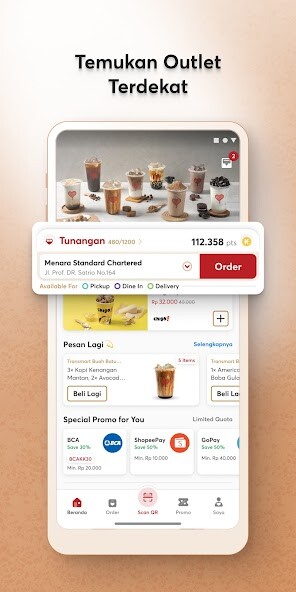 Run android online APK Kopi Kenangan - Asli Indonesia from MyAndroid or emulate Kopi Kenangan - Asli Indonesia using MyAndroid