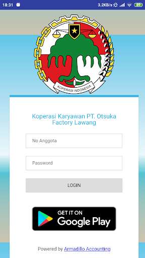 Run android online APK Kopkar Otsuka Lawang from MyAndroid or emulate Kopkar Otsuka Lawang using MyAndroid