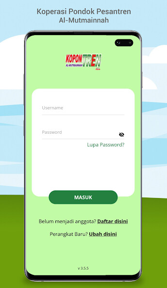 Run android online APK Kopontren Al Mutmainnah from MyAndroid or emulate Kopontren Al Mutmainnah using MyAndroid