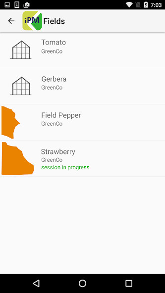 Emulate iPhone app Koppert iPM using MyAndroid