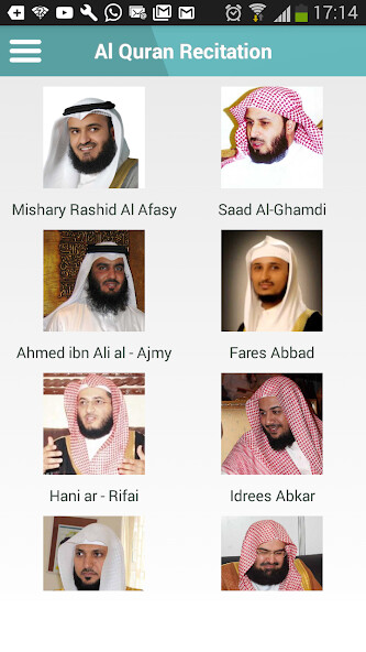 Run android online APK koran audio from MyAndroid or emulate koran audio using MyAndroid