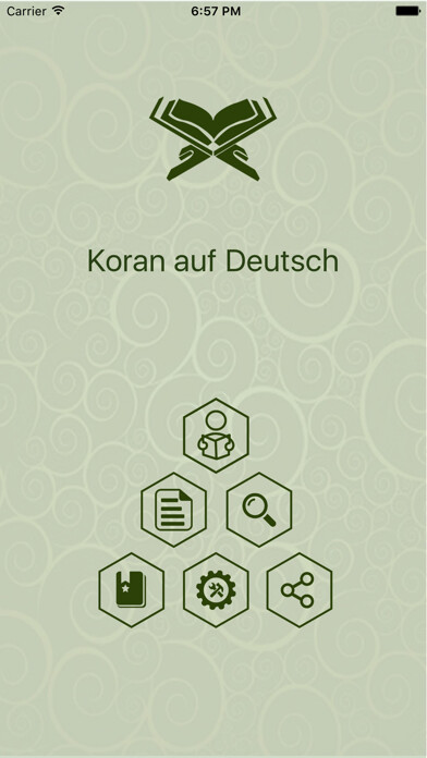 Emulate iPhone app Koran auf Deutsch using MyAndroid Emulate iPhone app Koran auf Deutsch using MyAndroid