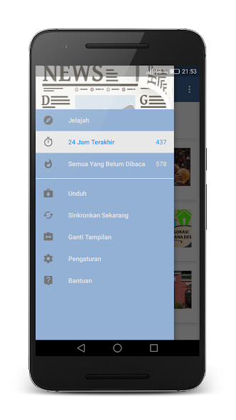 Run android online APK Koran dari Indonesia from MyAndroid or emulate Koran dari Indonesia using MyAndroid