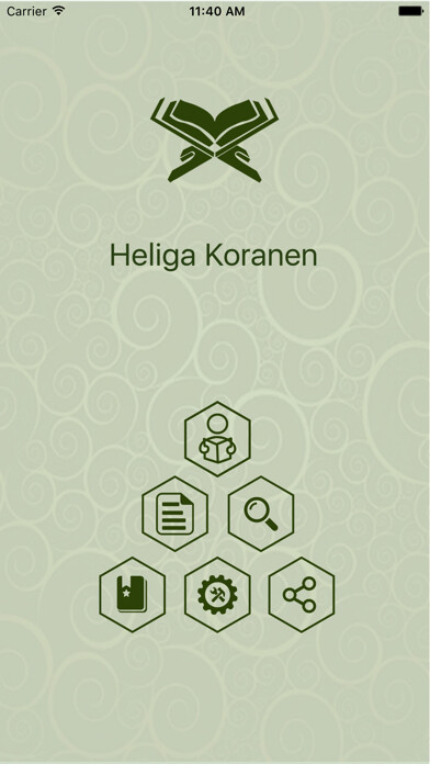 Emulate iPhone app Koranen på Svenska using MyAndroid Emulate iPhone app Koranen på Svenska using MyAndroid