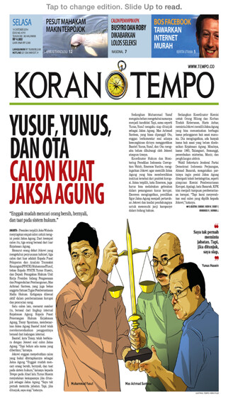 Emulate iPhone app Koran Tempo Flip using MyAndroid Emulate iPhone app Koran Tempo Flip using MyAndroid