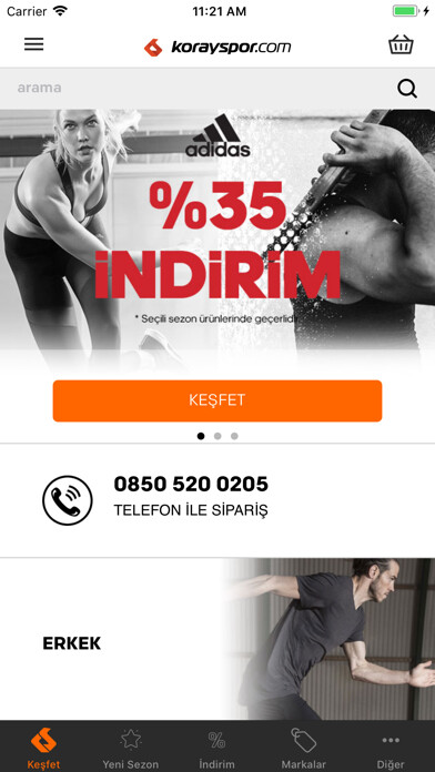 Emulate iPhone app Korayspor Mobil using MyAndroid Emulate iPhone app Korayspor Mobil using MyAndroid