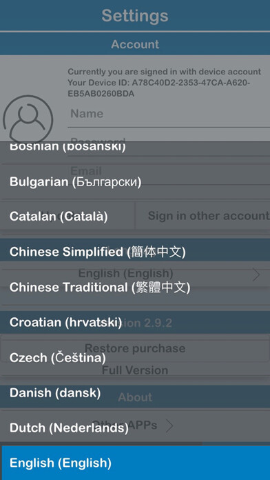 Emulate iPhone app Korean 365 using MyAndroid Emulate iPhone app Korean 365 using MyAndroid
