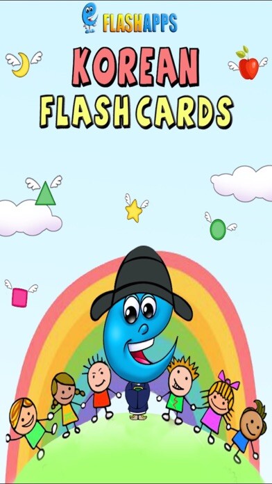 Emulate iPhone app Korean Baby Flash Cards using MyAndroid Emulate iPhone app Korean Baby Flash Cards using MyAndroid
