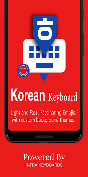 Run android online APK Korean English Keyboard : Infra Keyboard from MyAndroid or emulate Korean English Keyboard : Infra Keyboard using MyAndroid