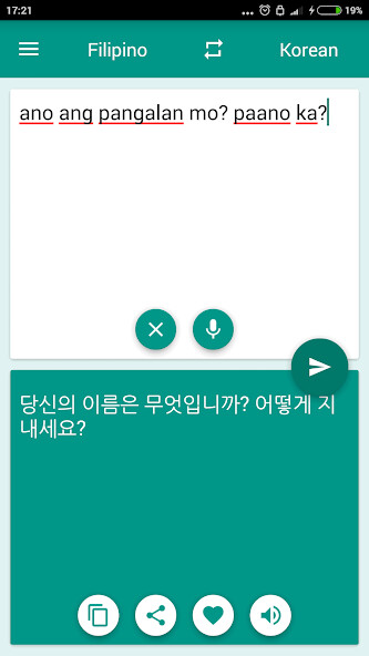 Run android online APK Korean - Filipino Translator from MyAndroid or emulate Korean - Filipino Translator using MyAndroid