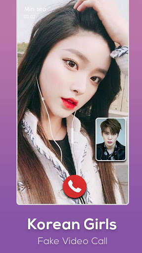 Run android online APK Korean Girls Video Call Prank from MyAndroid or emulate Korean Girls Video Call Prank using MyAndroid