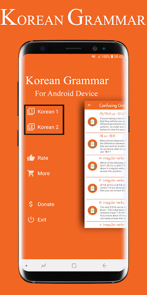 Run android online APK Korean Grammar 2022 from MyAndroid or emulate Korean Grammar 2022 using MyAndroid
