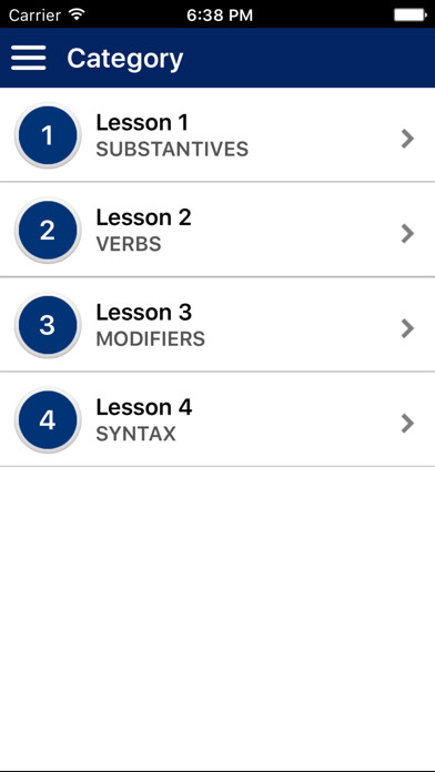 Emulate iPhone app Korean Grammar - Improve your skill using MyAndroid Emulate iPhone app Korean Grammar - Improve your skill using MyAndroid